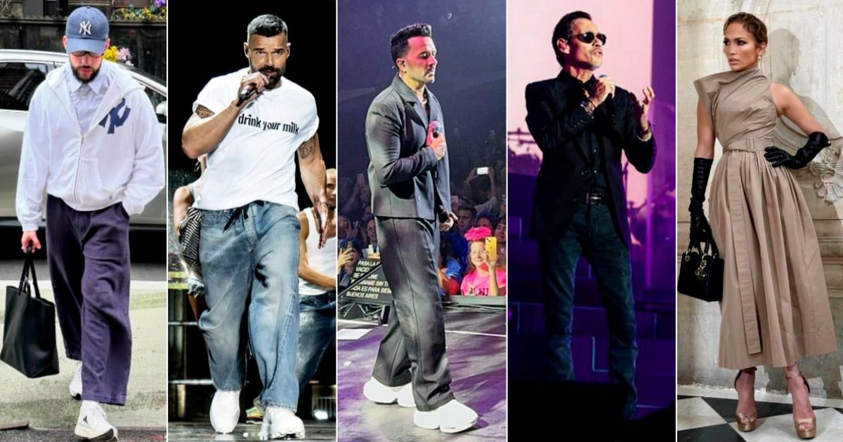 Estrellas de la música latina que respaldan a Kamala Harris © Instagram / Bad Bunny - Ricky Martin - Luis Fonsi - Marc Anthony - JLo