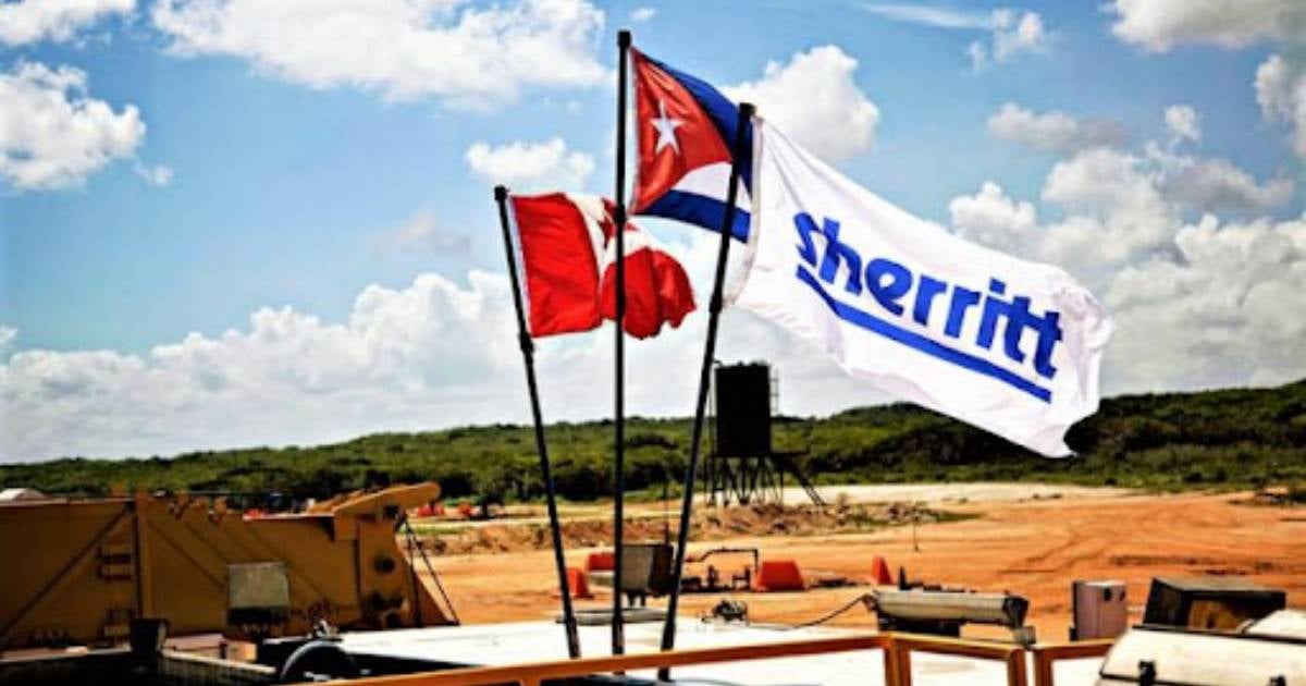 Sherritt en Cuba © Cubavisión Internacional