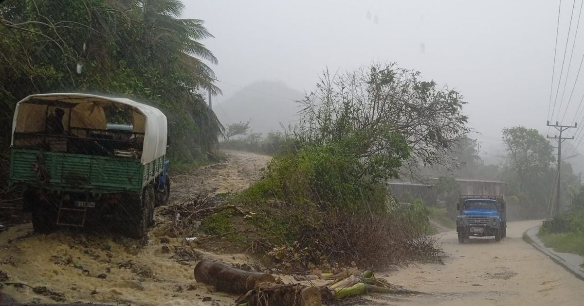 Forecast of Rain and Rough Seas Along Cuba's Northern Coast from Camagüey to Guantánamo