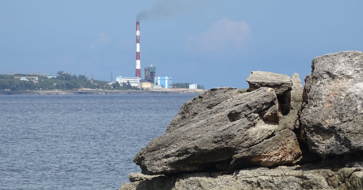 Termoeléctrica Antonio Guiteras de Matanzas © Facebook / Cte Antonio Guiteras