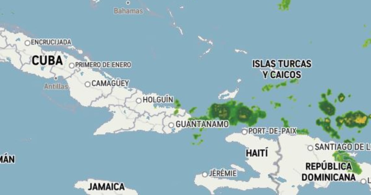 Establecen Fase Informativa por fuertes lluvias en toda la región oriental de Cuba