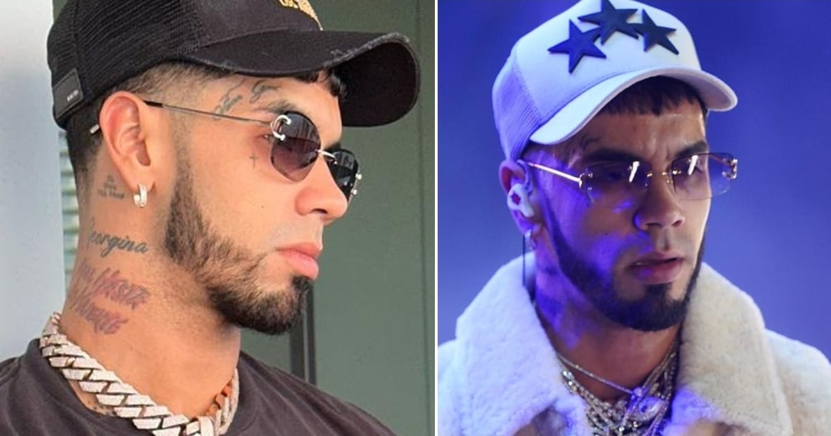 Anuel AA Faces Health Scare Leading to Concert Cancellation: Heart Symptoms Emerge