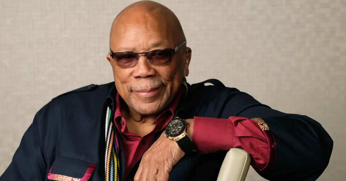 Quincy Jones © Google Images / Licencias Creative Commons