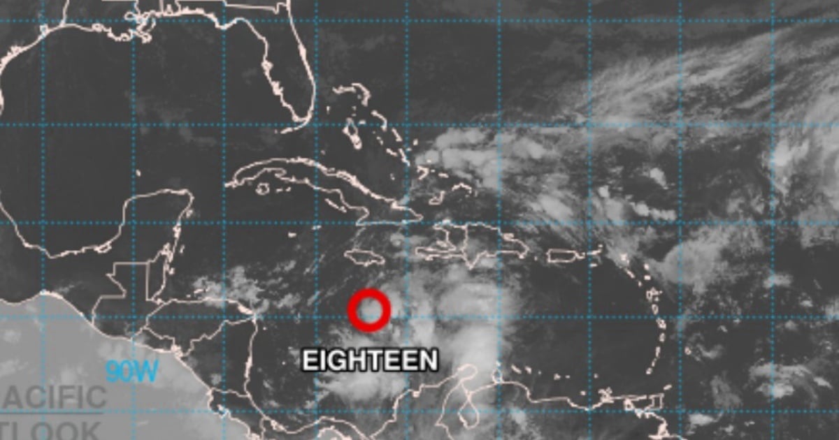 Instituto de Meteorología de Cuba emite primer Aviso de Ciclón Tropical 