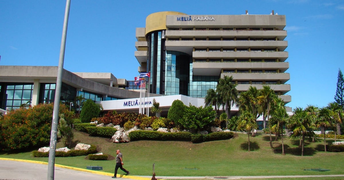 Hotel en Cuba administrado por la cadena española Meliá © CiberCuba