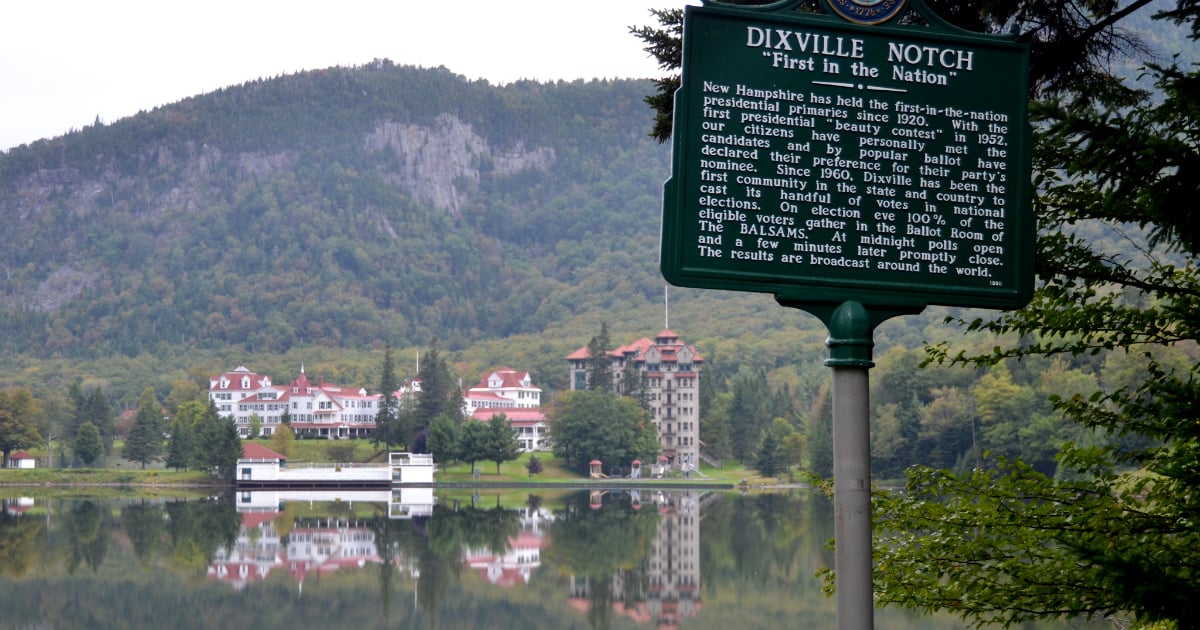 Dixville Notch © Flickr / Chris Devers