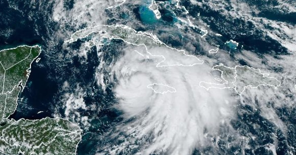 Rafael Brings Intense Rain and Thunderstorms to Central and Eastern Cuba