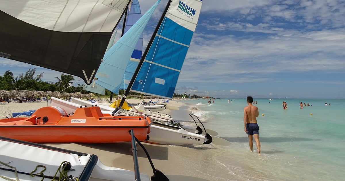 Playa de Varadero (imagen de referencia) © CiberCuba