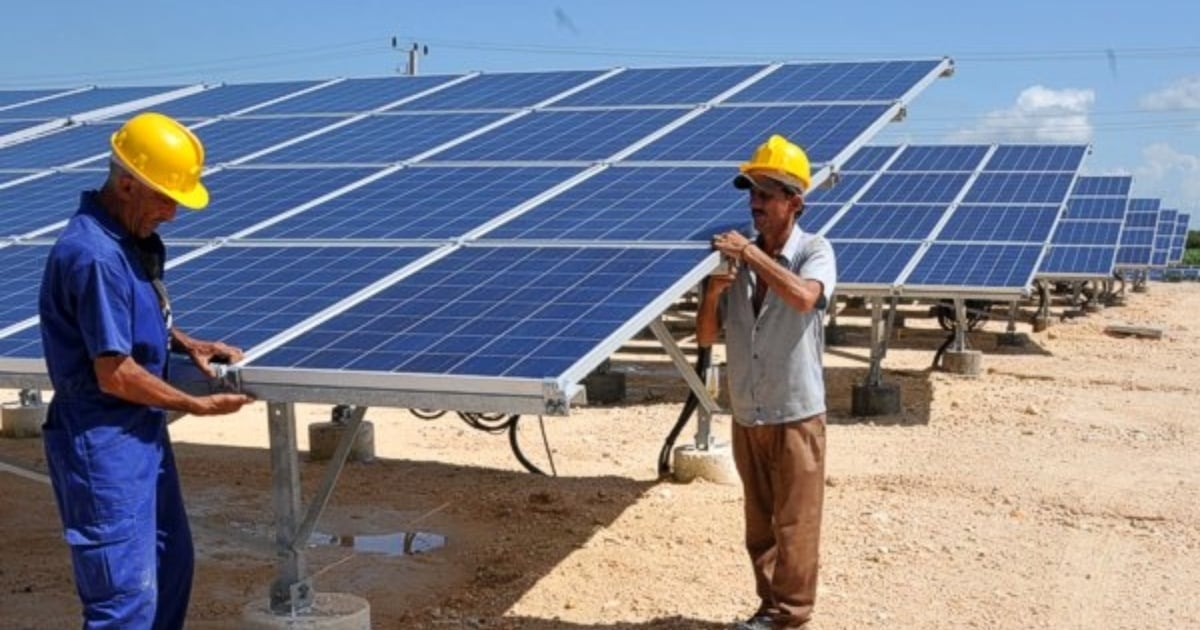 Energía Solar (Imagen de referencia) © Cuba Ahora