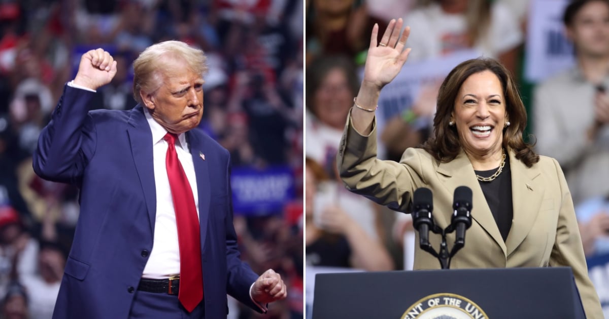 Donald Trump y Kamala Harris © Collage CiberCuba / Gage Skidmore