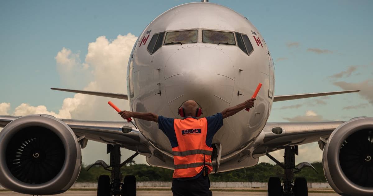 Aeropuerto de La Habana © Facebook / Eduardo Rodríguez Dávila