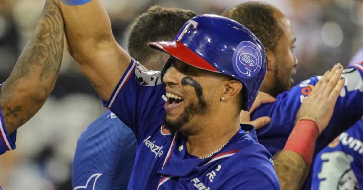 Leonys Martín Shines in Venezuelan Baseball, Awarded Player of the Week