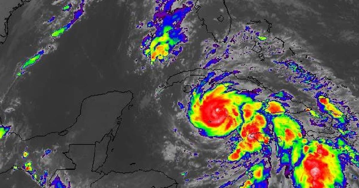 Tropical Cyclone Alert Issued: Hurricane Rafael Predicted to Intensify Further