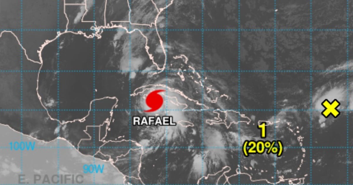 Hurricane Rafael Looms Large as Cuba's Meteorological Institute Issues Urgent Warning