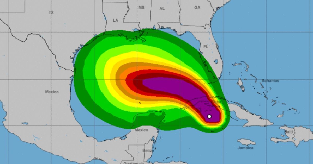 Hurricane Rafael Approaches Cuba with Winds Reaching 115 mph