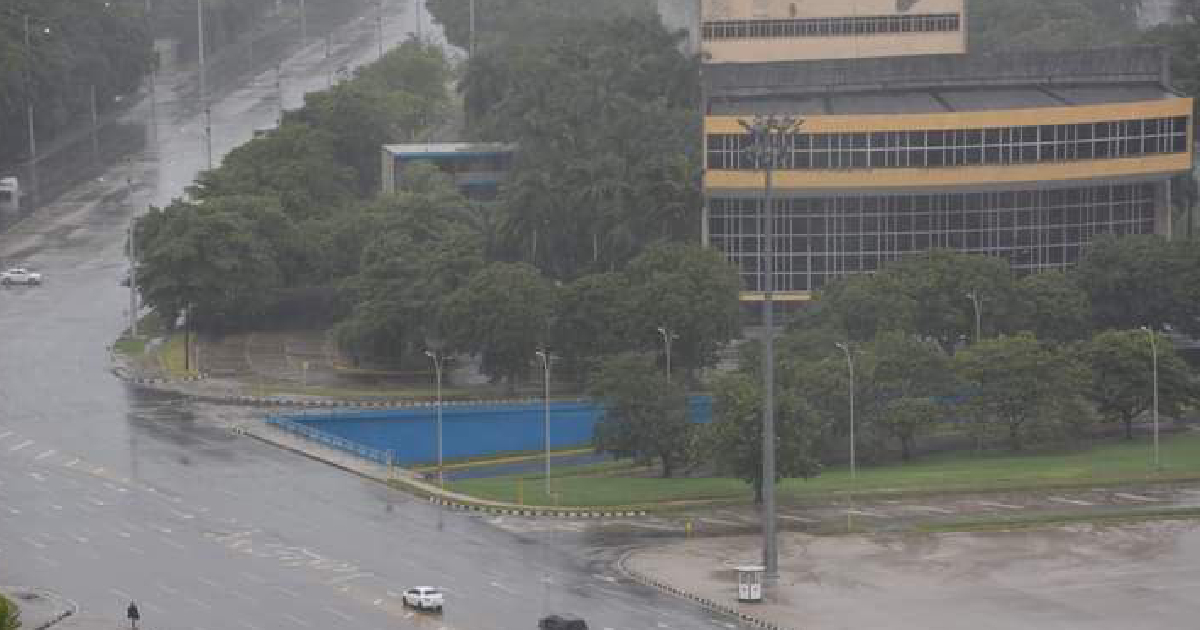 Lluvias en La Habana © Cubadebate