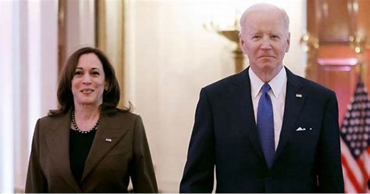 Kamala Harris y Donald Trump © Casa Blanca