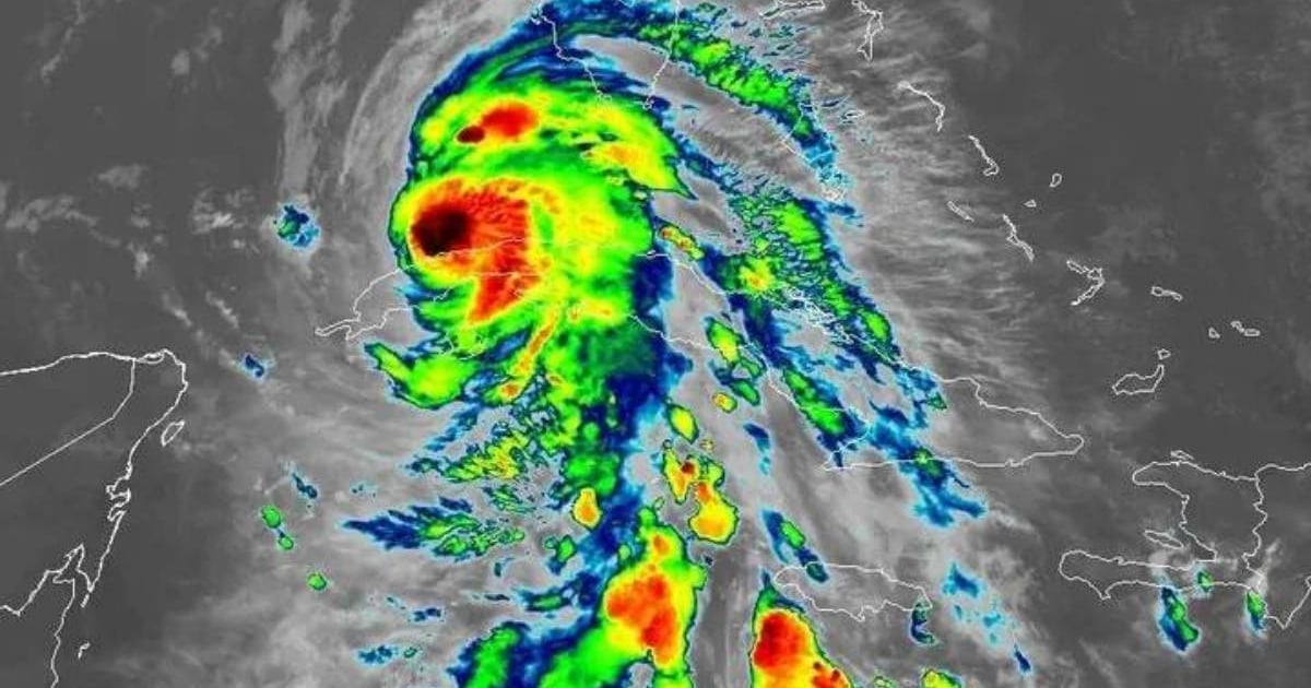 Hurricane Rafael Exits Cuba Through Artemisa