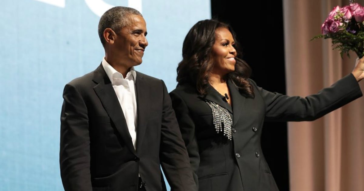 Barack y Michelle Obama © Instagram / Michelle Obama