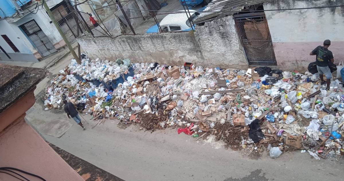 Cuban Woman Urgently Appeals to Government for Waste Removal in Havana