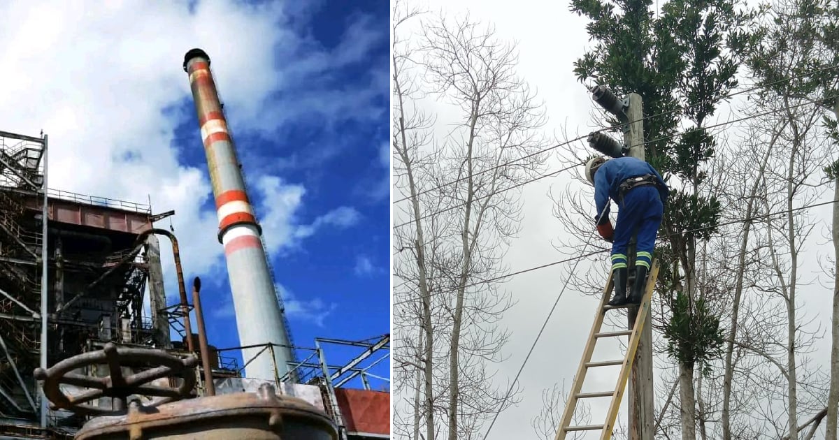 Cuba Begins Restoring Power from Matanzas to Holguín After Widespread Blackout