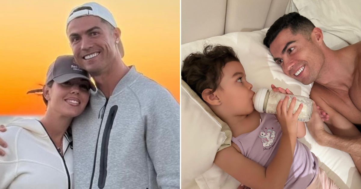 Cristiano Ronaldo Shares Heartwarming Moment with Daughter Bella Esmeralda, Melts Hearts Online