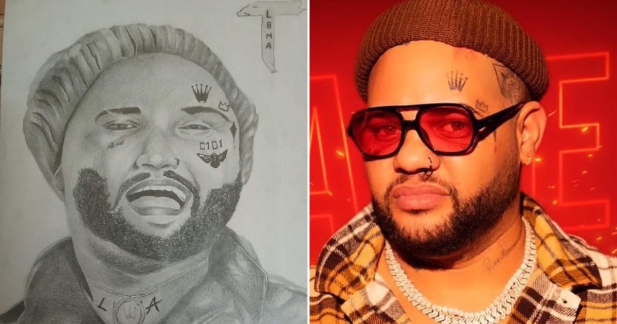 Drawing of Late Cuban Artist El Taiger Sparks Viral Debate and Criticism