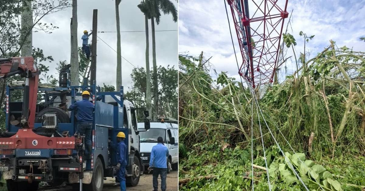 Artemisa Sees Over 65% Mobile Services Outage Post-Hurricane Rafael