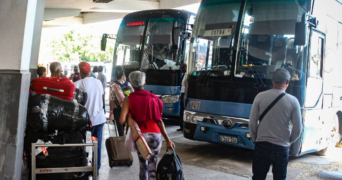 Passenger Transport Between Cuban Provinces Resumes Post-Hurricane Rafael