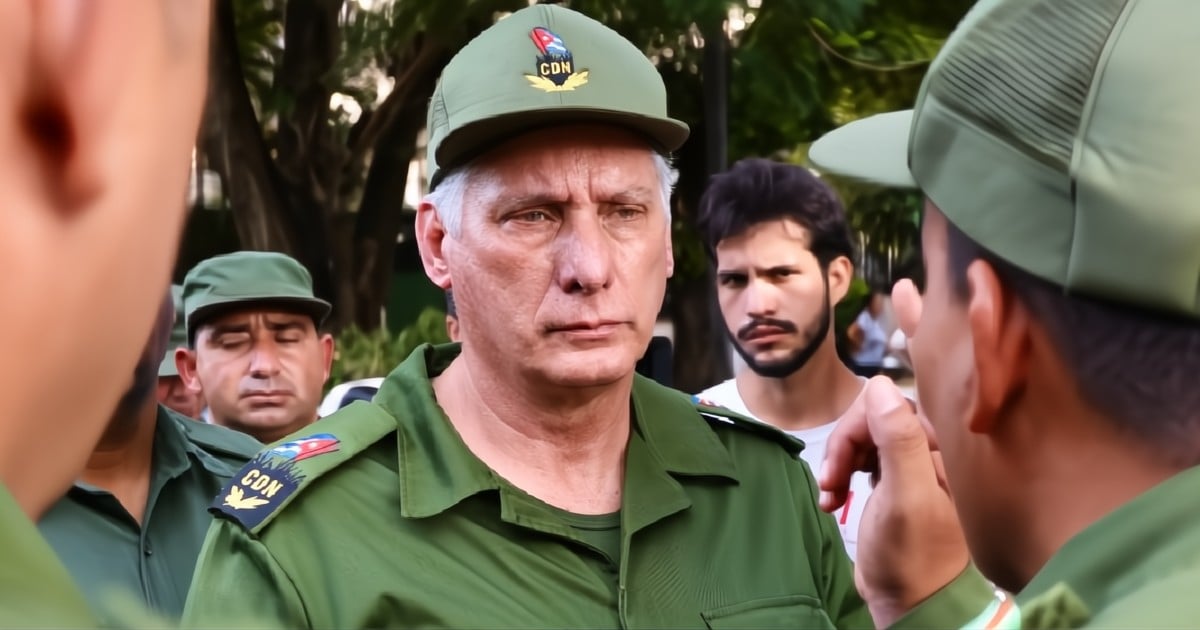 Cuban Leader Díaz-Canel Promises Resilience After Hurricane Rafael's Destruction