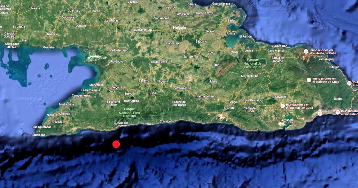 Largest Earthquake of 2024 Strikes Eastern Cuba with Magnitude 6