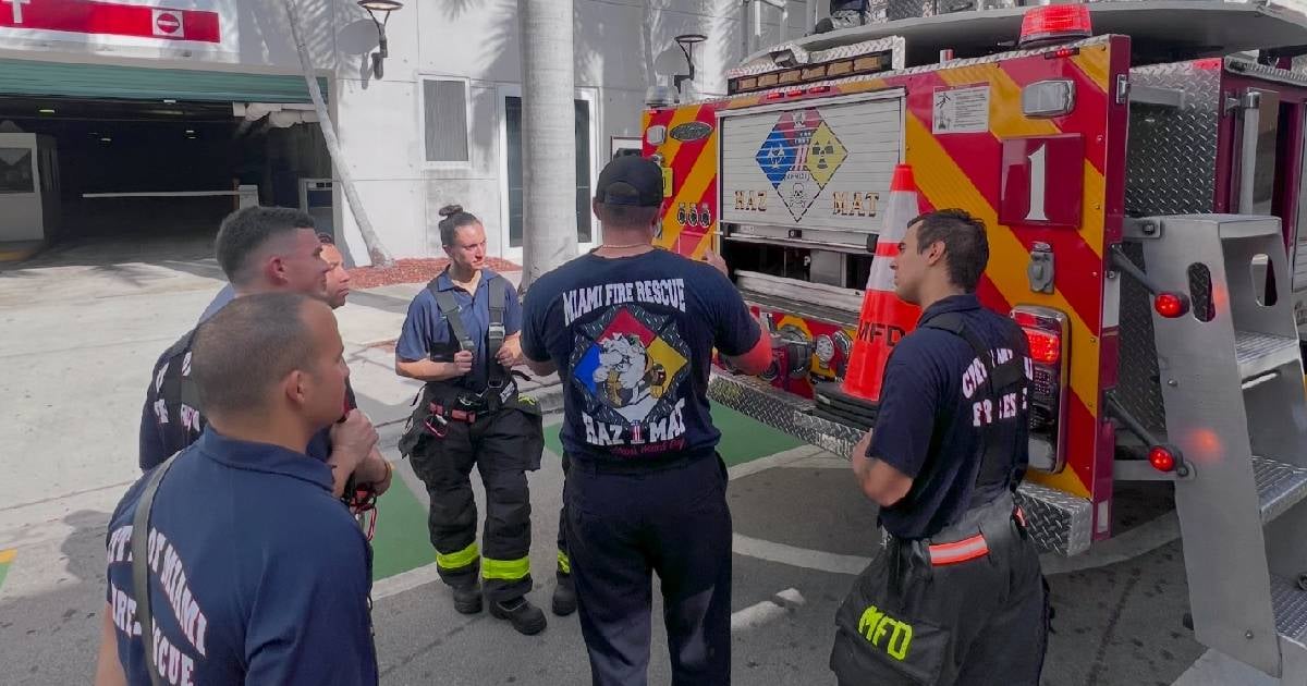 Bomberos de Miami © Facebook/Miami Fire Rescue