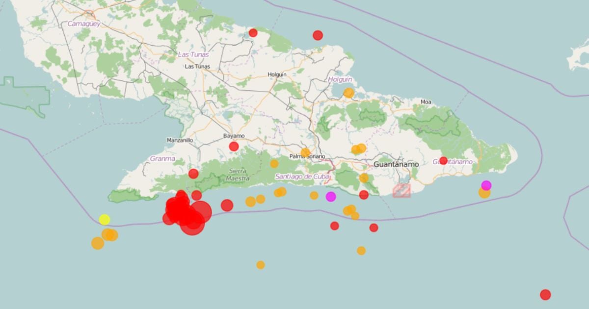 Over 300 Aftershocks Rattle Eastern Cuba Following Major Earthquake, 15 Felt by Residents