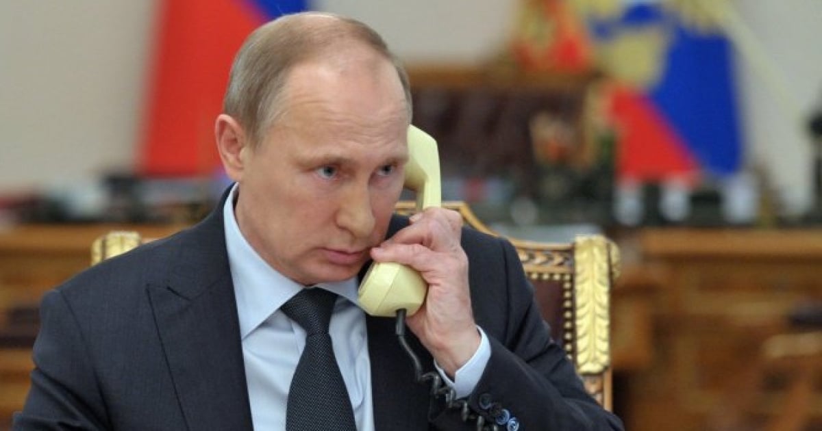 Russia Denies Telephone Conversation Between Putin and Trump