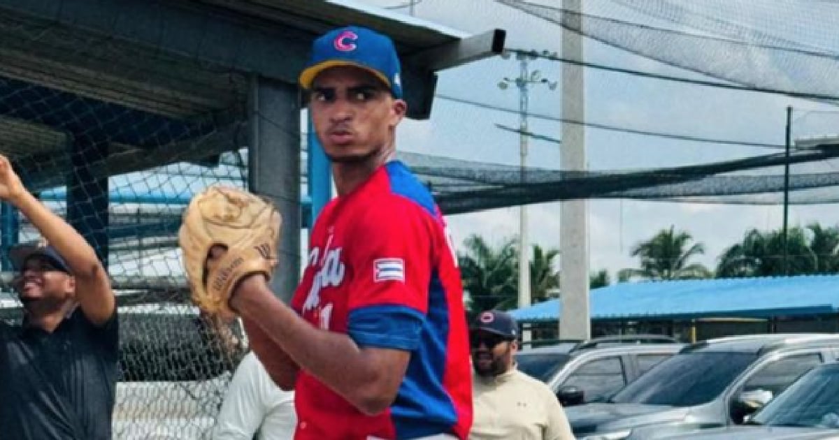 Prominent Cuban Pitcher Jan Ewing Cabrera Draws Interest from Several MLB Teams