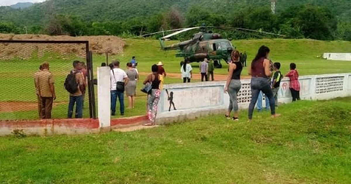 Beatriz Johnson Urrutia Flies Over Guamá, Ignoring Residents' Concerns