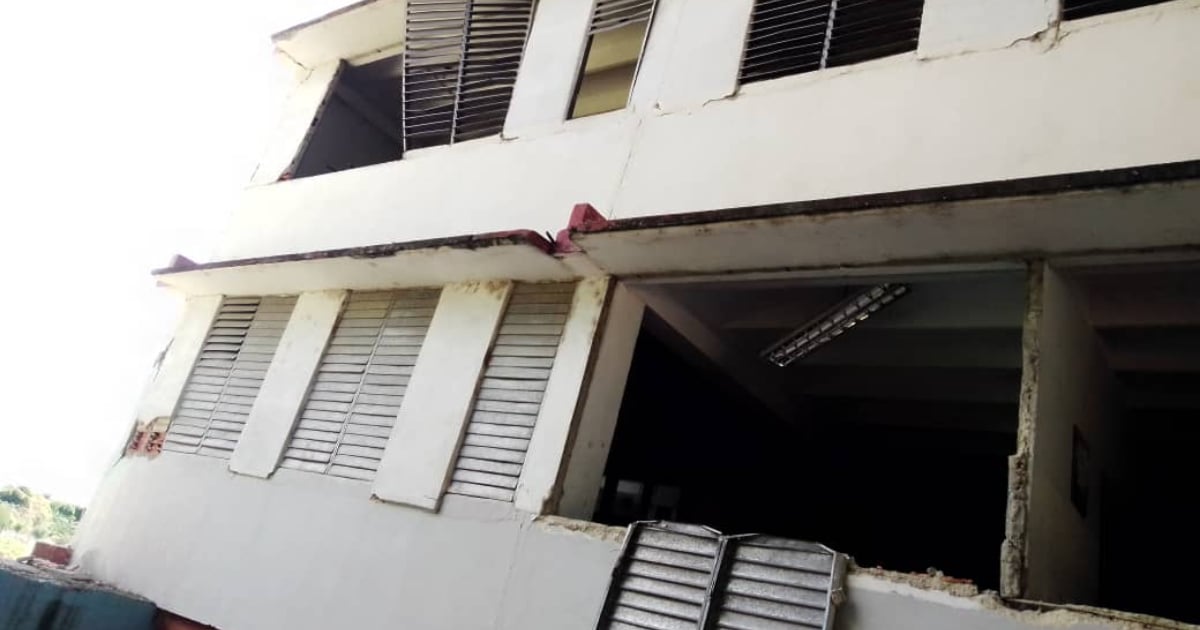 Pilón High School Shuts Down After Earthquakes Cause Structural Damage in Eastern Cuba