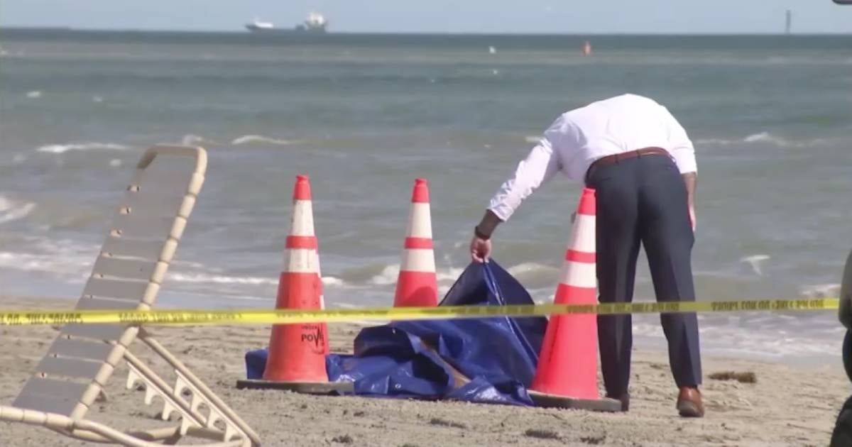 Human Head Discovered on Key Biscayne Beach, Florida