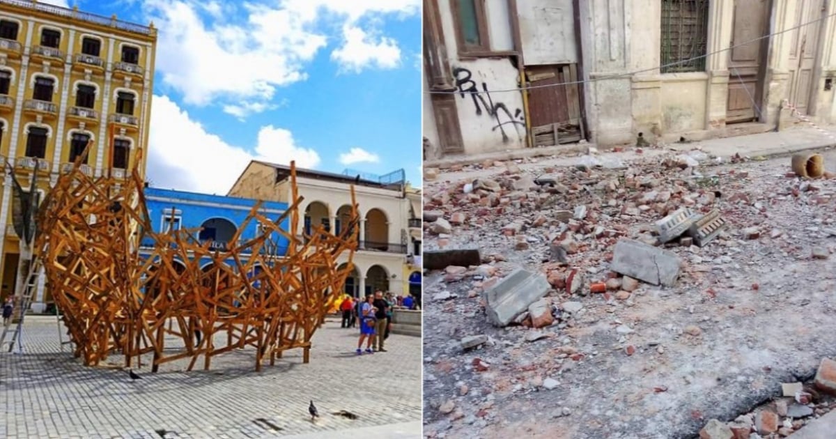 Outrage Erupts in Cuba Over Havana Biennial Celebration: "Exactly What the People Needed"