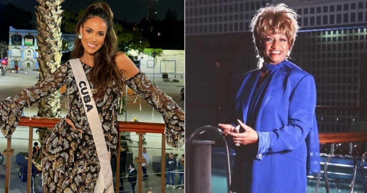 Marianela Ancheta to Carry Celia Cruz Token to Miss Universe