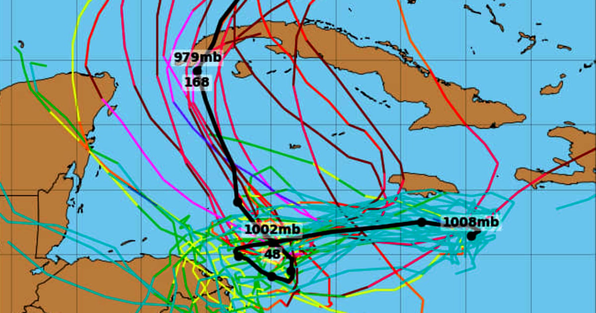 Sara: Potential Caribbean Cyclone Threatening Cuba on the Horizon