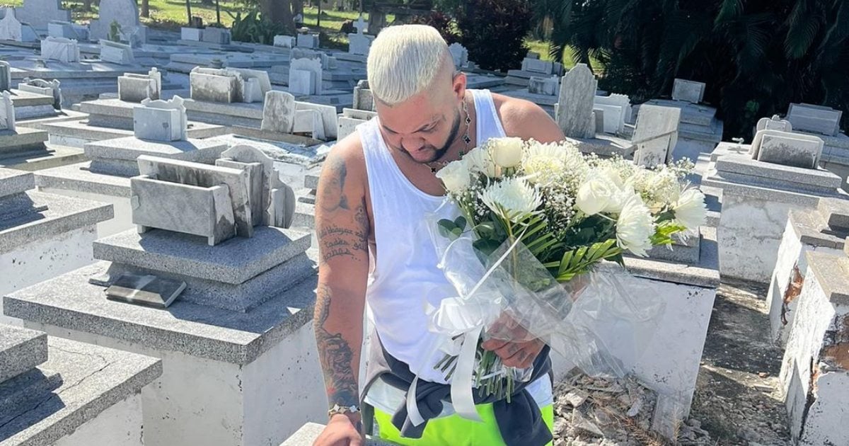 El Taiger to Be Laid to Rest with His Mother in a Chapel at Havana's Colón Cemetery