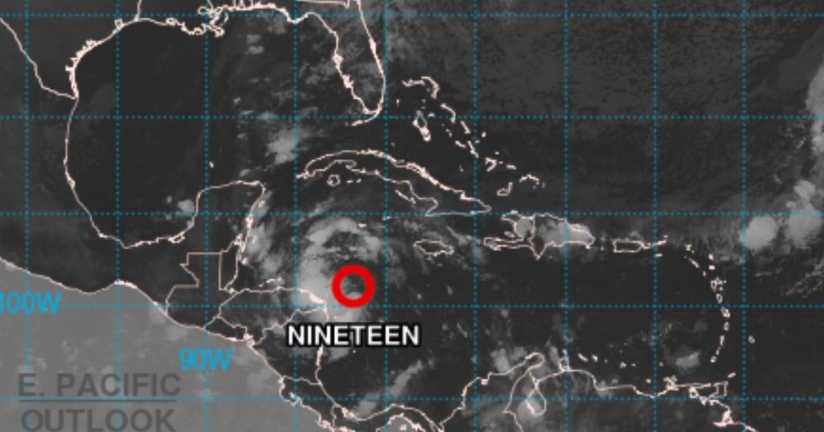 Tropical Depression Forms in the Caribbean: Potential Upgrade to Storm 'Sara' Today