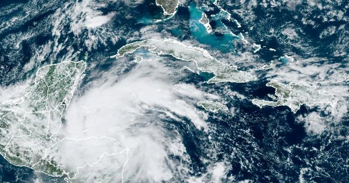 Tropical Storm Sara Develops in the Caribbean