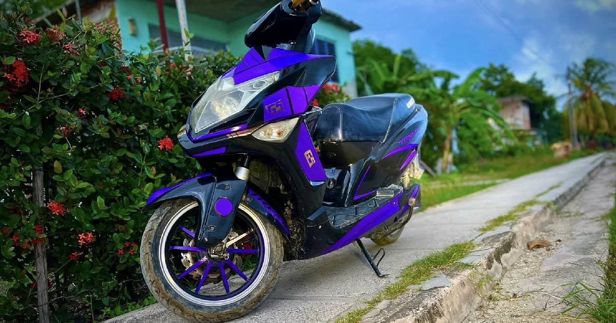 Motorbike Stolen from Cuban Man in Holguín Just a Day After Listing It for Sale