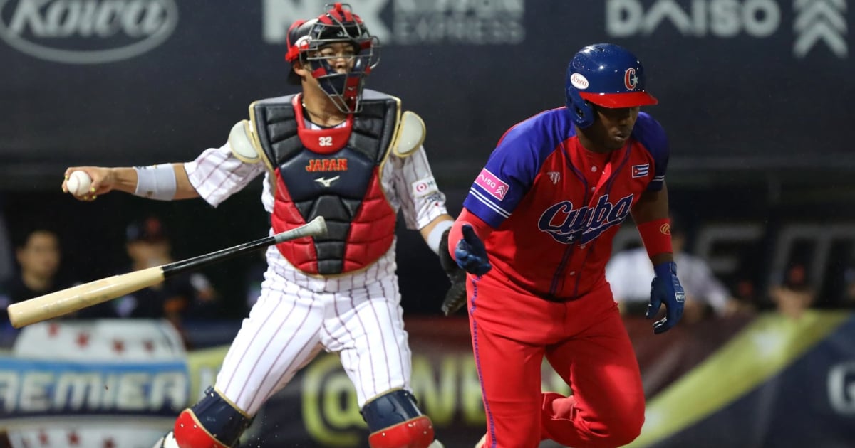 Cuban Baseball Team Exits Premier 12 After Defeat to Japan