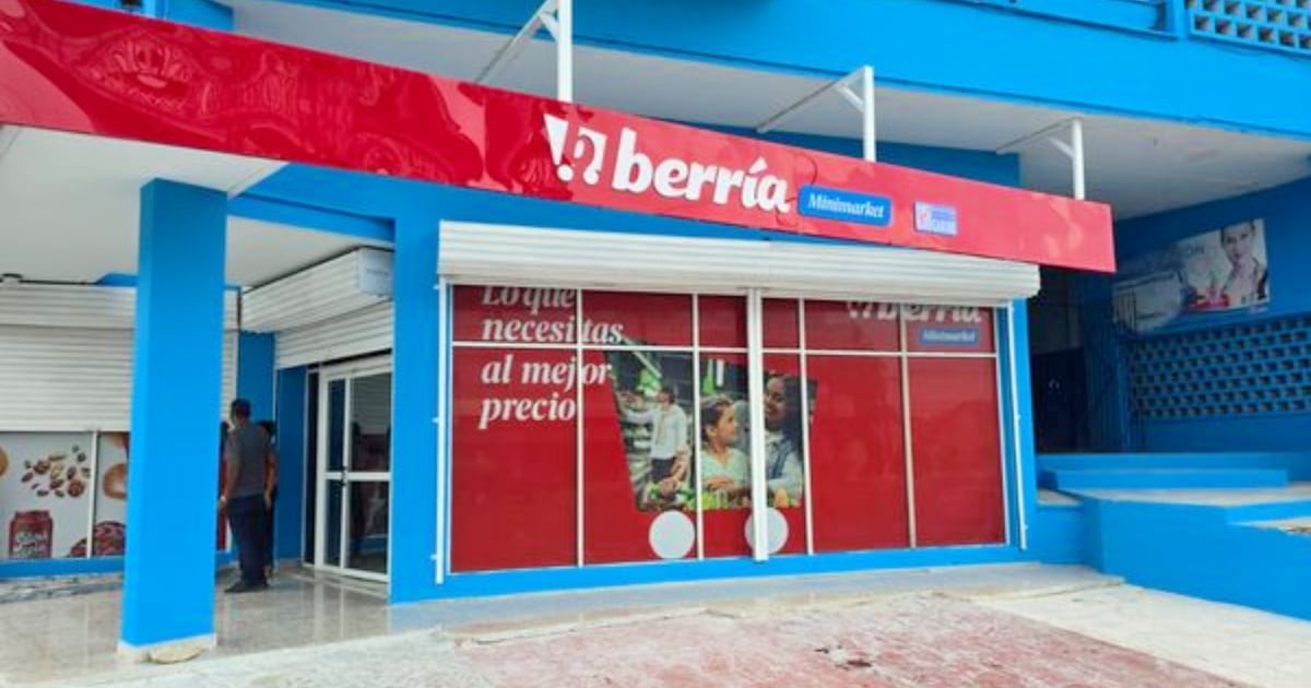 New Store in Convertible Currency Opens in Havana with Spanish Supplier