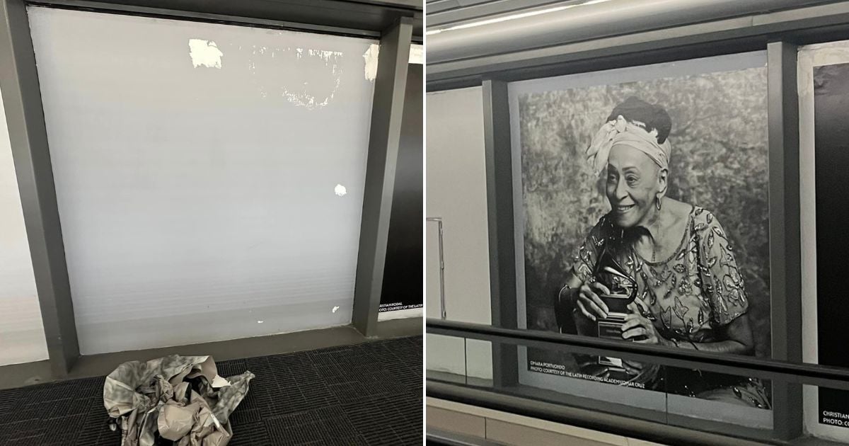 Omara Portuondo's Photo Removed from Miami Airport Following Backlash