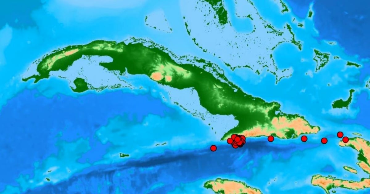 Fuerte sismo vuelve a sacudir Granma y Santiago de Cuba