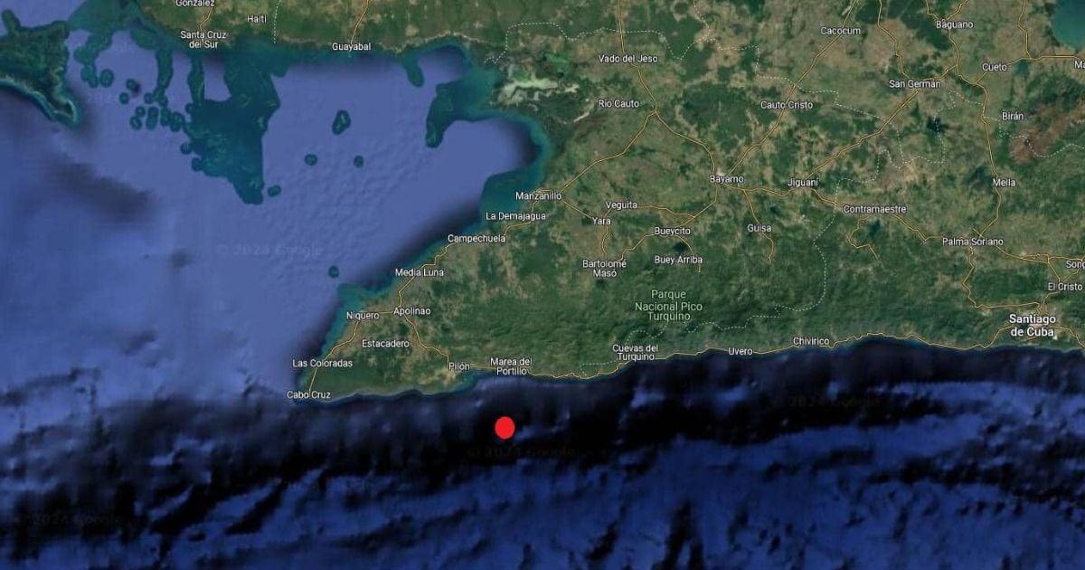 Earthquake of Magnitude 4.0 Detected Near Pilón, Granma: No Damage Reported